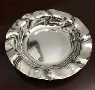 Continental .800 silver bonbon dish, c. 1890-0