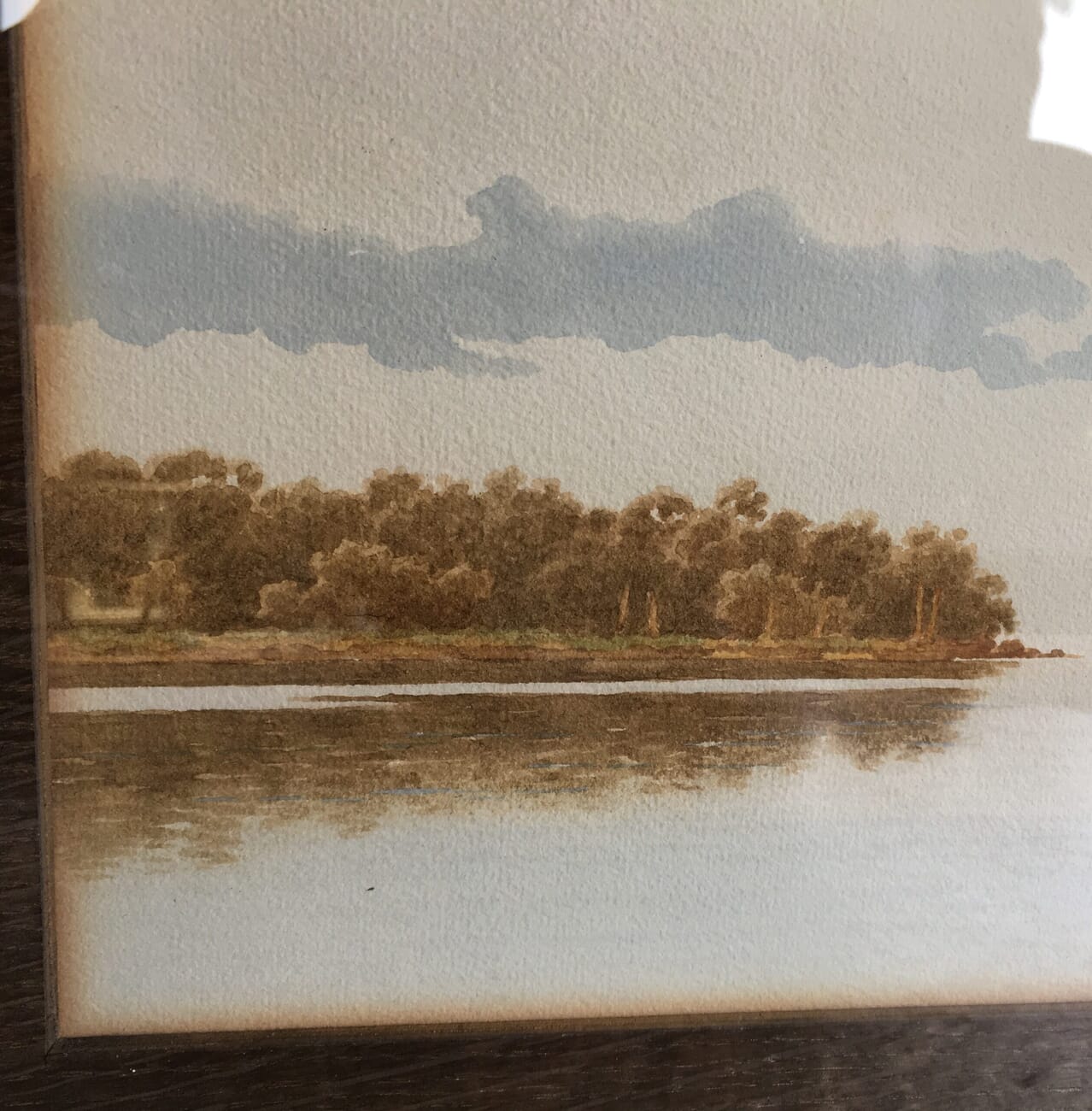 Gladstone Eyre (1863-1933) - Colonial river scene, c. 1895-19131