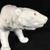 German porcelain polar bear, c.1900-19258