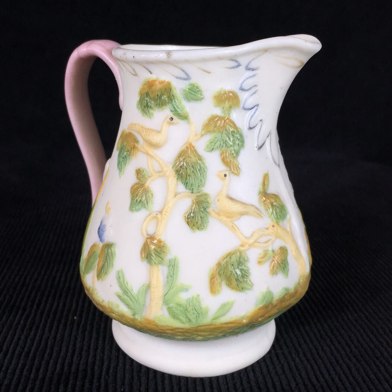 Parian coloured ‘hunting’ jug of small size, C. 1850 -19370