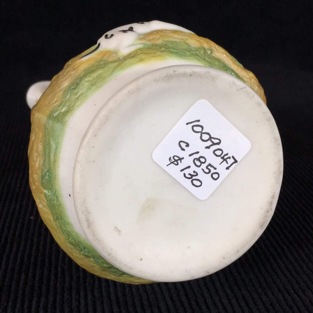 Parian coloured ‘hunting’ jug of small size, C. 1850 -19368