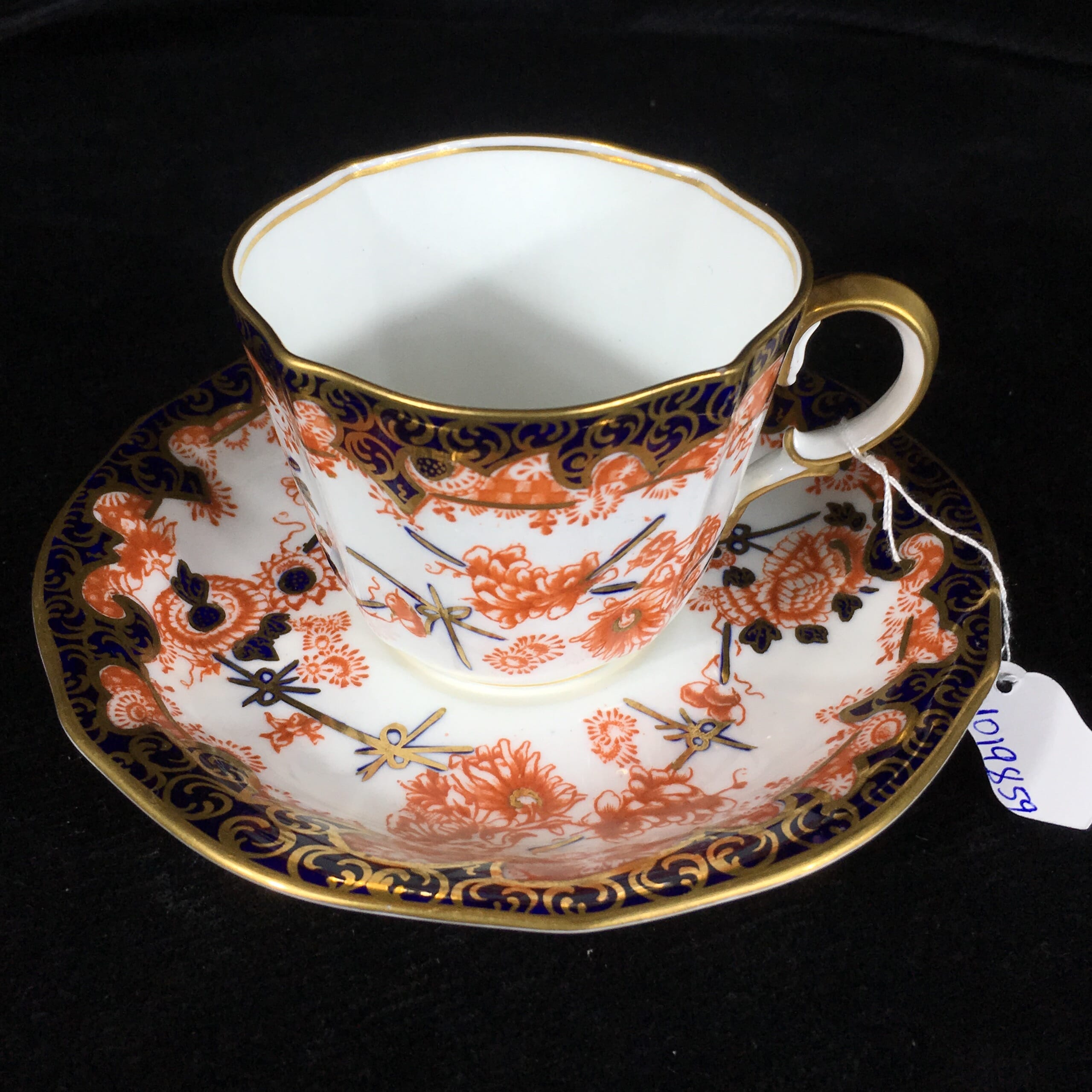 Royal Crown Derby cup & saucer, Imari pattern, c. 1910-19739 ...