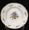Nymphenburg dish with flower groups, 19th century-0