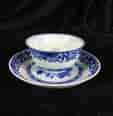 Chinese teabowl & saucer c.1720 -0
