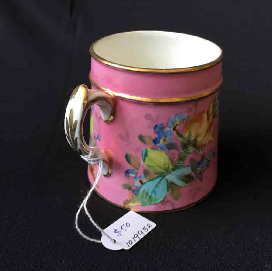 Edwardian presentation mug. C.1906-20463