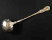 Kings Pattern Sterling Silver soup ladle, London 1826-20704