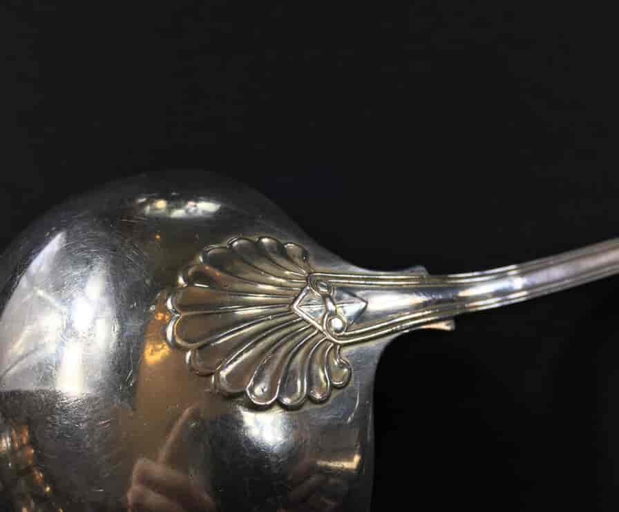 Kings Pattern Sterling Silver soup ladle, London 1826-20702