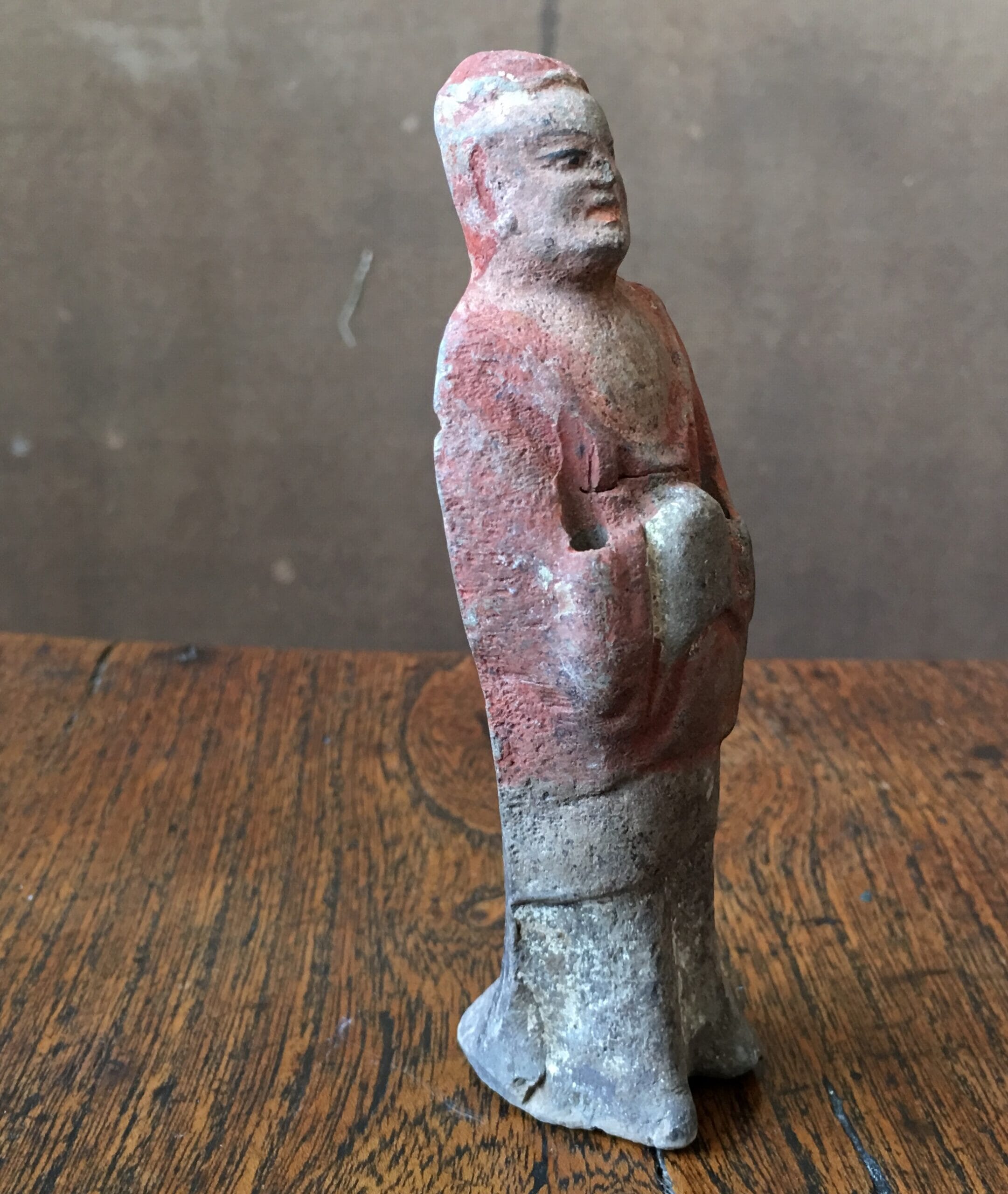 Chinese pottery Figure, Sui Dynasty, 581 - 618 AD-0