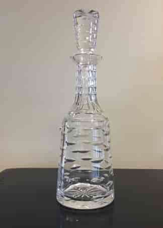 Mid 20th C. Waterford crystal decanter -0