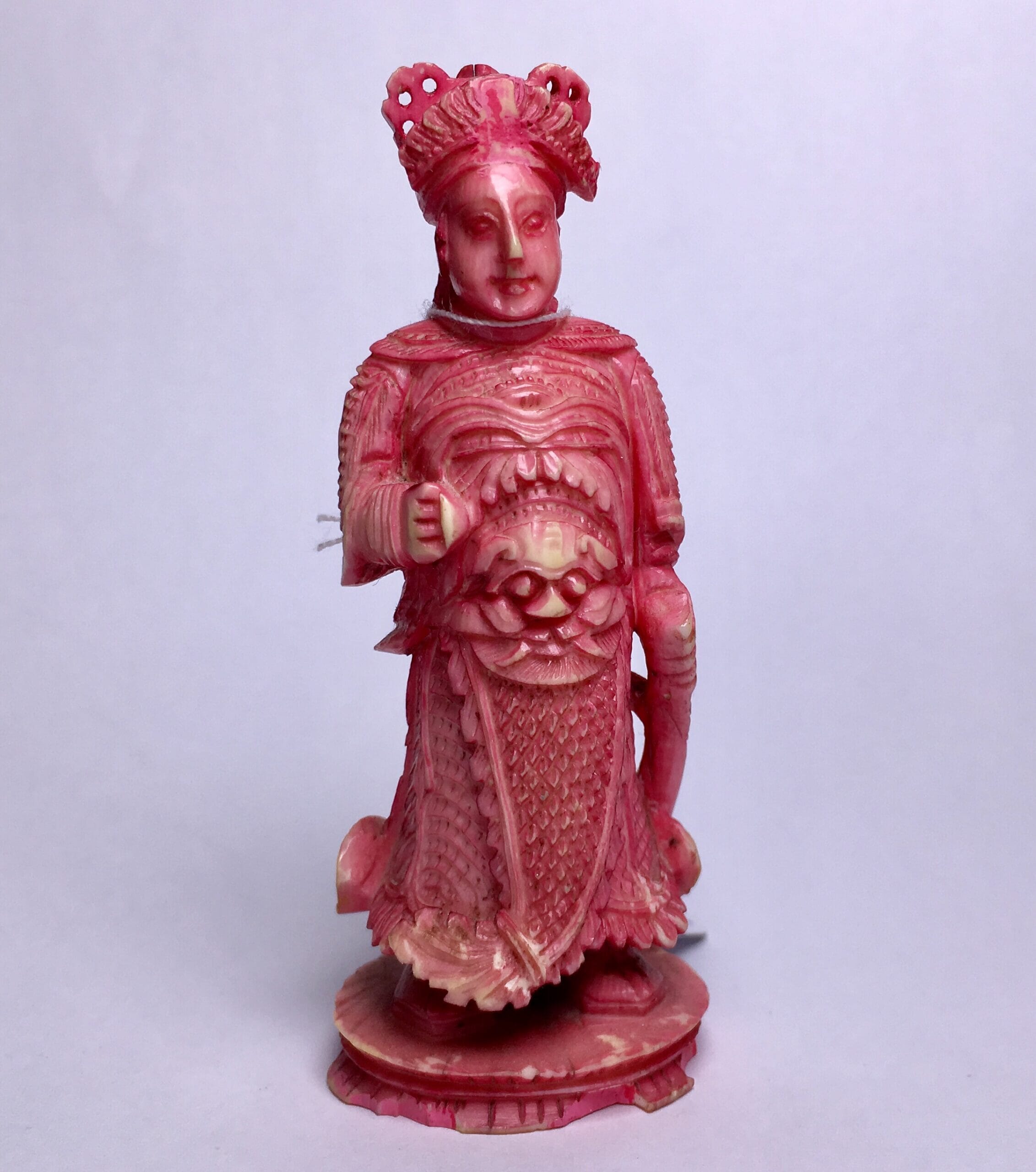 Chinese Ivory figure from a Chess set, c. 1830-0