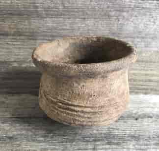 Neolithic Thai pot, Ban Kao type, C. 1500-2000 BC -0