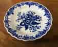 Worcester small plate, 'Pinecone' Pattern, circa 1770 -0