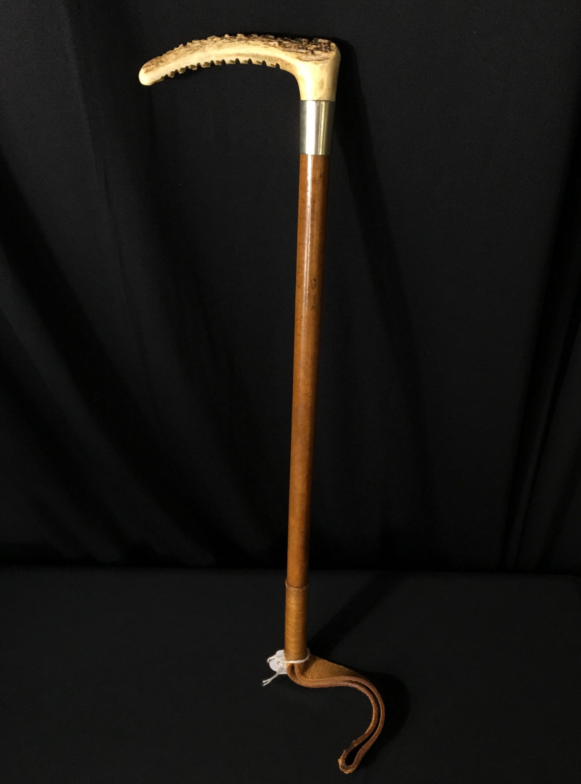 English riding crop, by Swaine + Adeney Ltd, c.1900-0