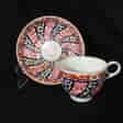 Flight Barr & BarrWorcester Queen Charlotte pattern cup & saucer c.1820 -0