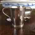 Chinese Silver small cup, Wang Hing, Canton, c. 1900-0