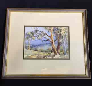 Florence Owen, watercolour, Australian bush, mid 20th century-0