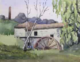 The Mill', Hahndorf, South Australia by Shari Kruger, mid 20th century-0