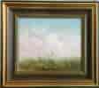 Lucette DaLozzo oil painting - 'Light as the Wind' c.1975-0