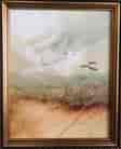 Lucette DaLozzo oil painting - 'Migratory Bird' c.1975-0