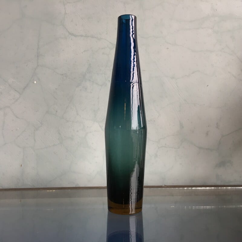 Swedish Art Glass vase, mid 20th century-0