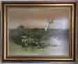 Lucette DaLozzo oil painting - 'Early fly' 1977-0