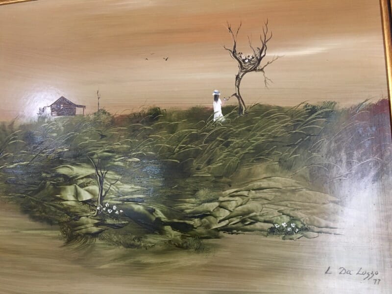Lucette DaLozzo oil painting - 'Early fly' 1977-26202