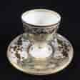 Bloor Derby egg cup with integral stand, c. 1830 -0