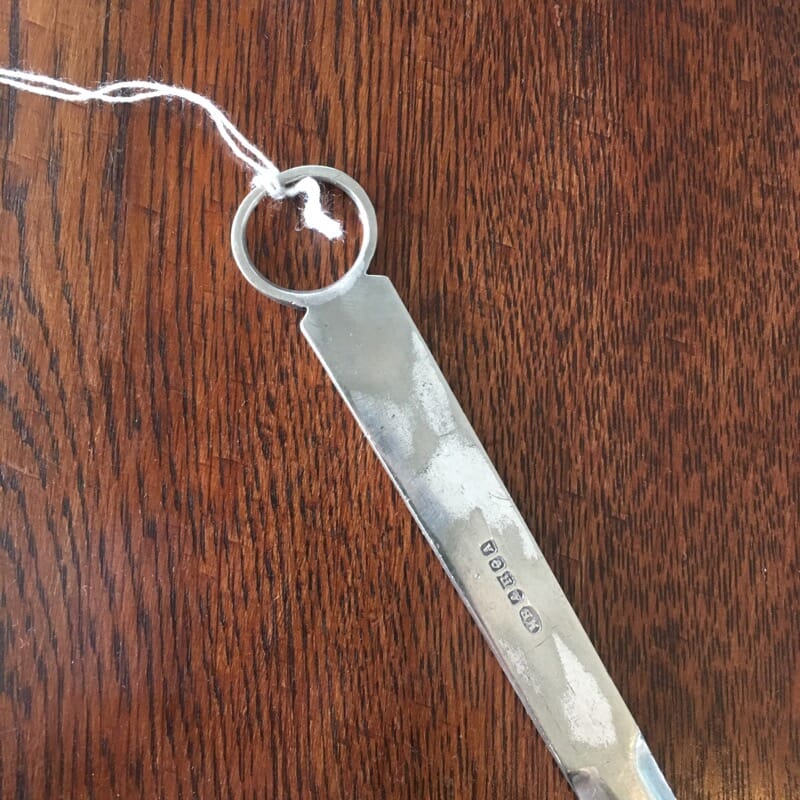 Silver Plated meat skewer , Mappin Brothers, c. 1900-26401