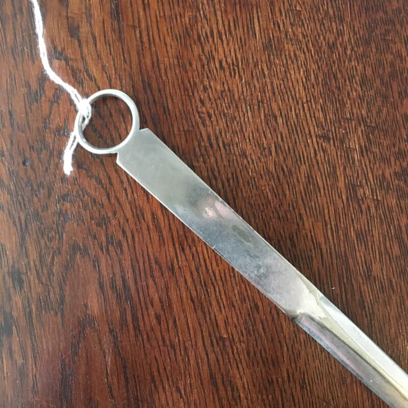 Silver Plated meat skewer , Mappin Brothers, c. 1900-26403