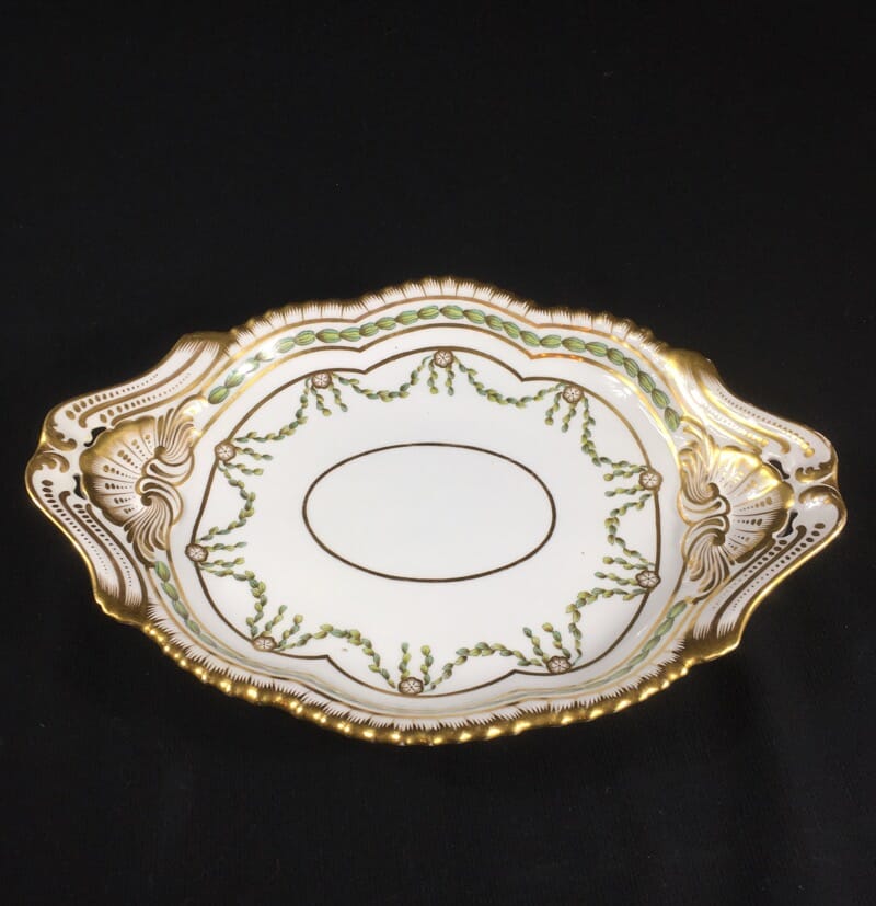 Copeland dish in the Chelsea-Derby style, Spode Copeland c.1900-0