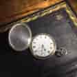 American Elgin Sterling keystone fob watch, for Dunklings Melbourne, c. 1900-0