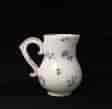 Mennecy milk jug with Sevres style flowers, c.1755-0