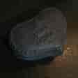 Wedgwood Black Basalt heart shape box, 20th century -0