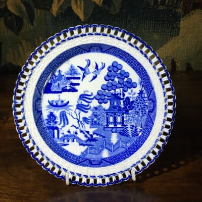 Blue hotsell willow spode