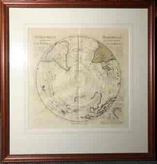 South Hemisphere map, Nouvelle Hollande, by Ottens, Amsterdam 1740 -0