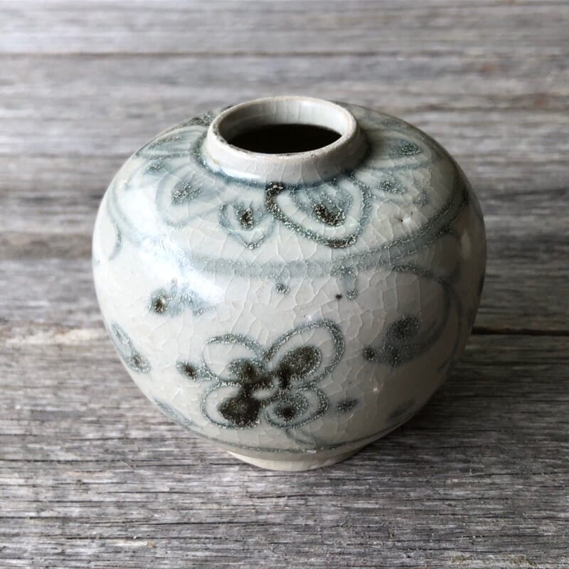 Hoi An Shipwreck stoneware jar, Chu Dau, late 15th century-0