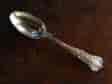 US Navy Officers Mess silverplate teaspoon, Kings Pattern, c.1900 -0