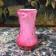 Small Victorian pink bud vase, c. 1880 -0