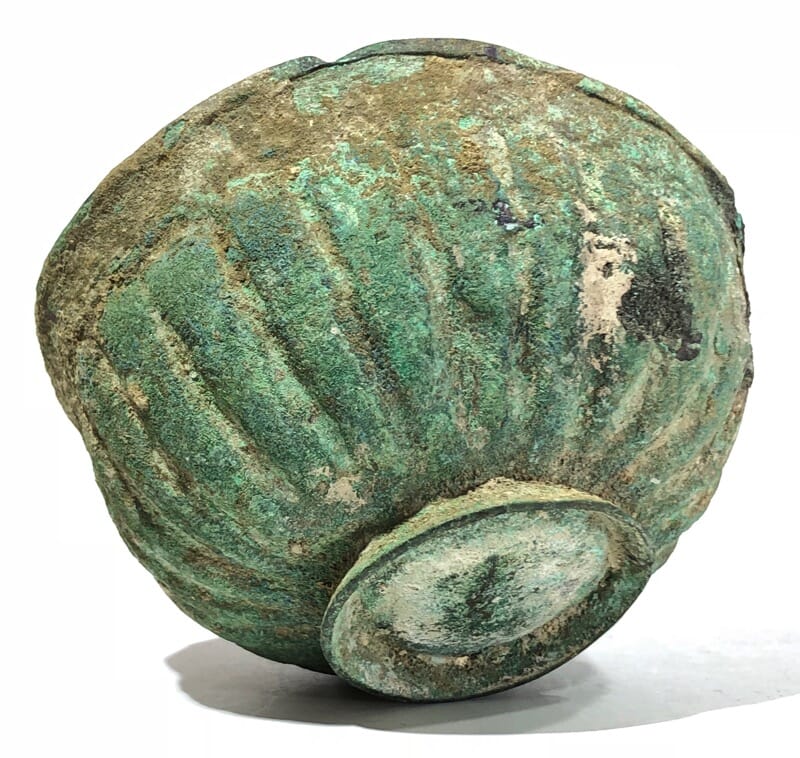 Persian bronze cup, 4th-5th century AD. -31391