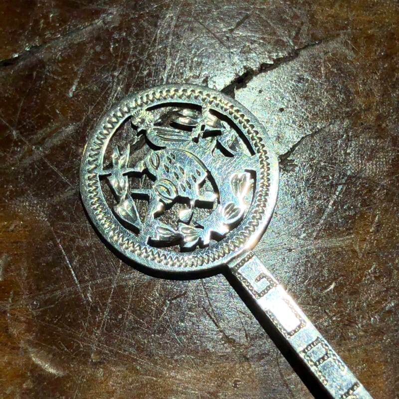 Guatemala Silver souvenir spoon, c.1920-31853