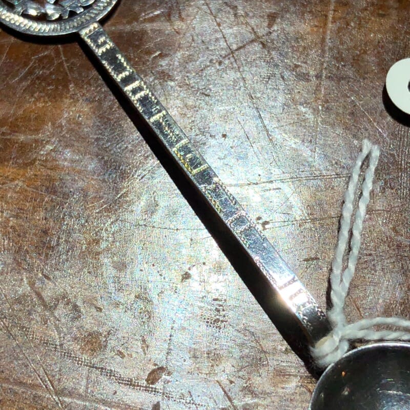 Guatemala Silver souvenir spoon, c.1920-31849