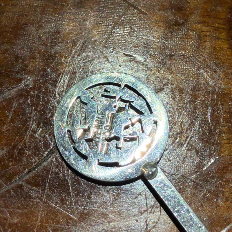 Guatemala Silver souvenir spoon, c.1920-31851
