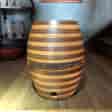 Bendigo Pottery stoneware spirit barrel, Circa 1880. -0