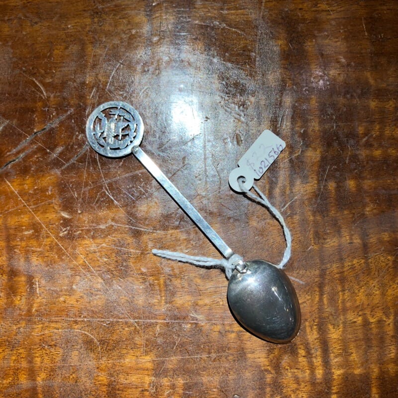 Guatemala Silver souvenir spoon, c.1920-31852