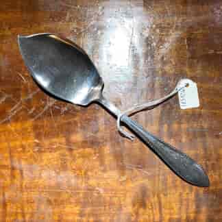 American Sterling SIlver sauce spoon, c. 1910. -0