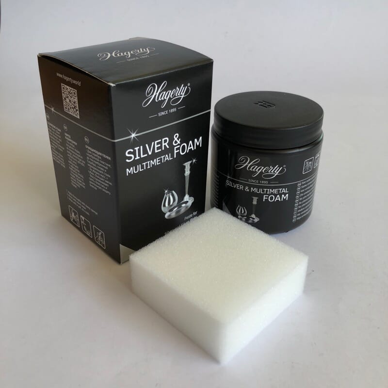 Silver Polish - Hagerty's Paste bottle-32791