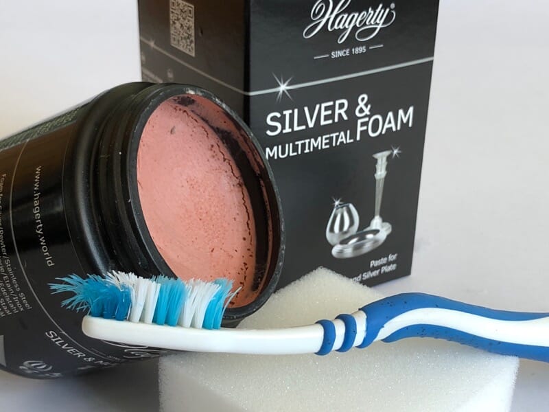 Silver Polish - Hagerty's Paste bottle-32794