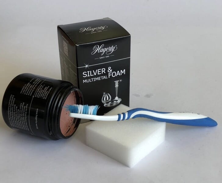 Silver Polish - Hagerty's Paste bottle-32792