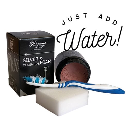Silver Polish - Hagerty's Paste bottle-0