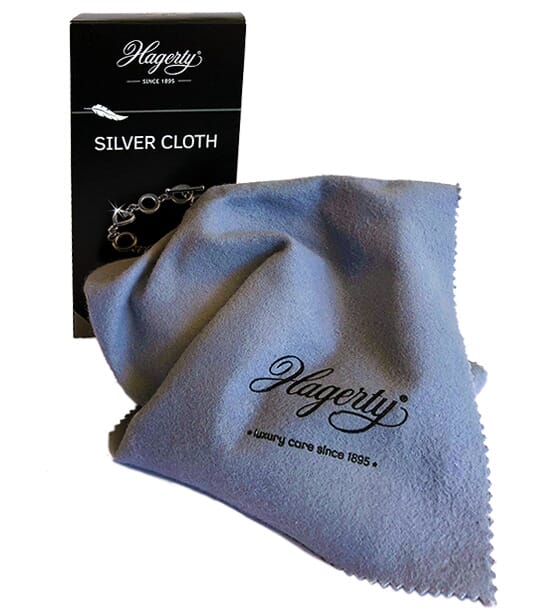 Silver Polishing Cloth – Hagerty’s – Moorabool Antique Galleries